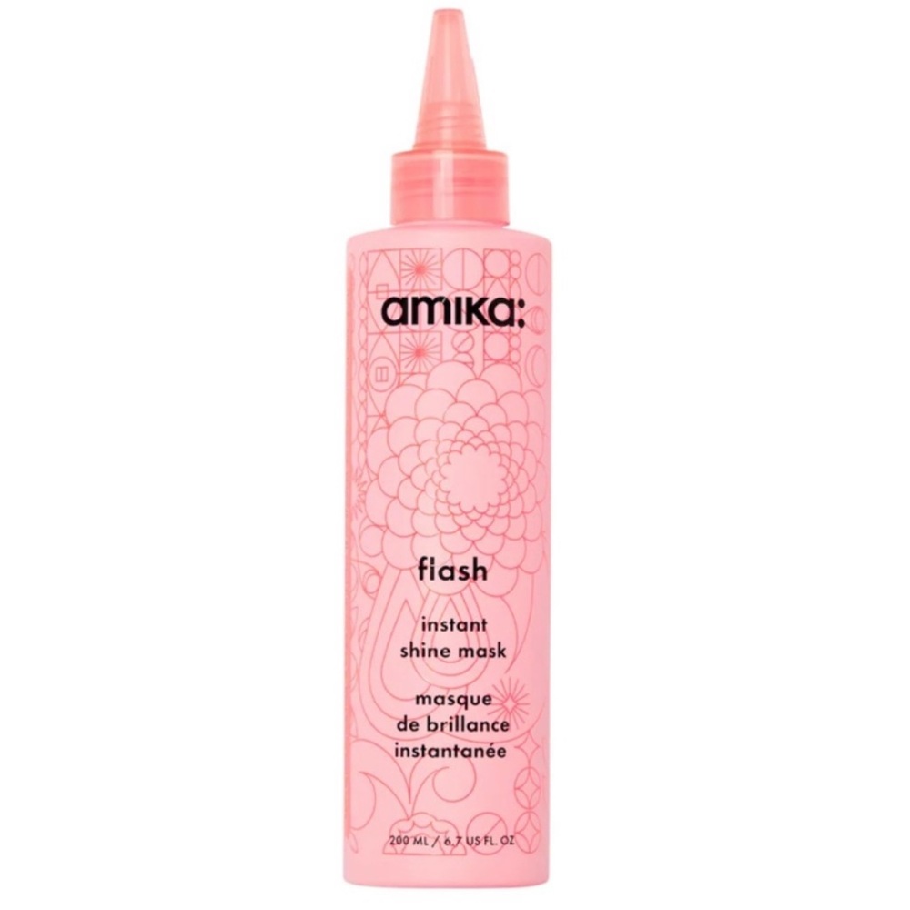 Amika Flash Instant Shine Hair Gloss Mask new